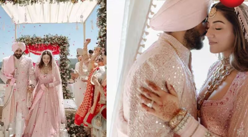 Mehreen Pirzada Wedding Photos: