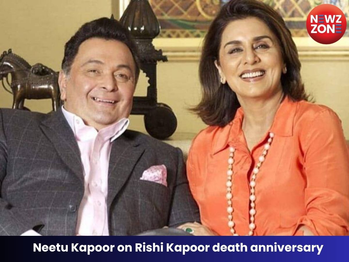 Neetu Kapoor on Rishi Kapoor death anniversary: ऋषि कपूर की पुण्यतिथि पर नीतू कपूर का इमोशनल पोस्ट, फैंस की आंखें नम