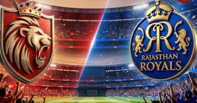 PBKS vs RR IPL 2026
