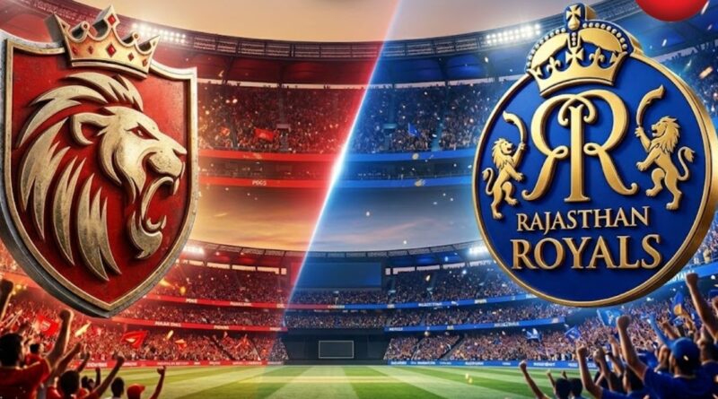 PBKS vs RR IPL 2026