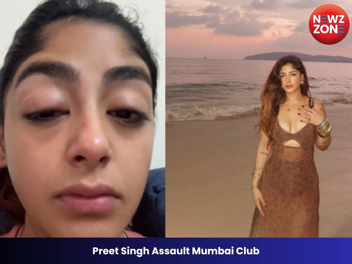 Splitsvilla 16 की कंटेस्टेंट प्रीत सिंह पर मुंबई क्लब में हमला, टूटा दांत और सूजी आंखें; वीडियो वायरल