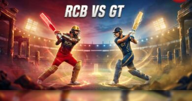 RCB vs GT IPL 2026 Match Today