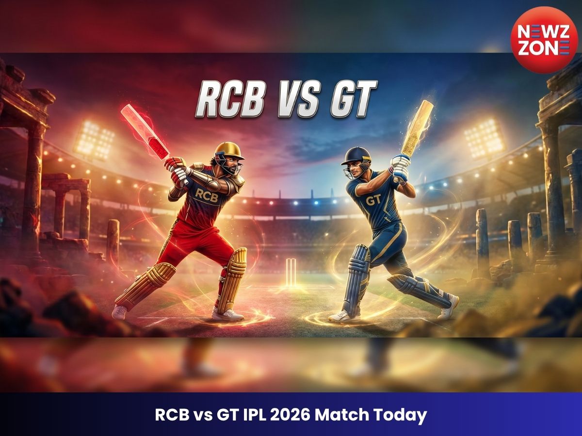 IPL 2026: आज RCB vs GT का महामुकाबला, जानें पिच रिपोर्ट और हेड-टू-हेड रिकॉर्ड