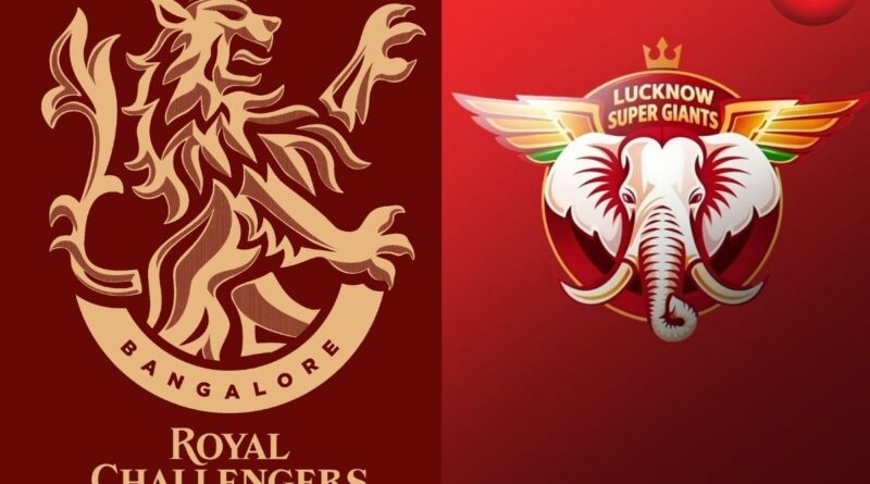 RCB vs LSG IPL 2026