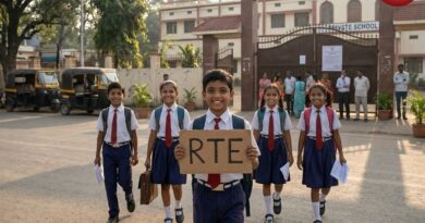 RTE Admission Rule