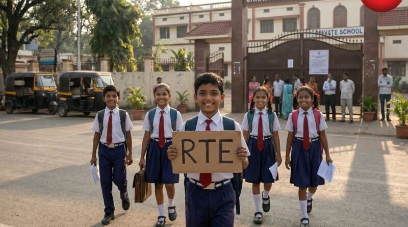 RTE Admission Rule