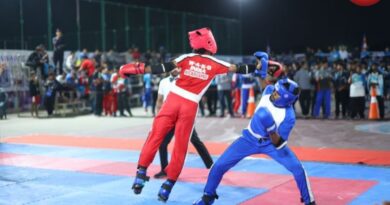 Raipur Boxing Match