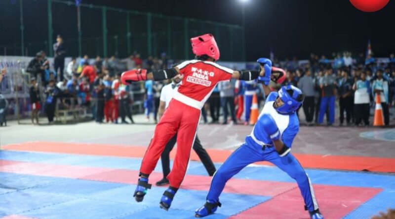 Raipur Boxing Match