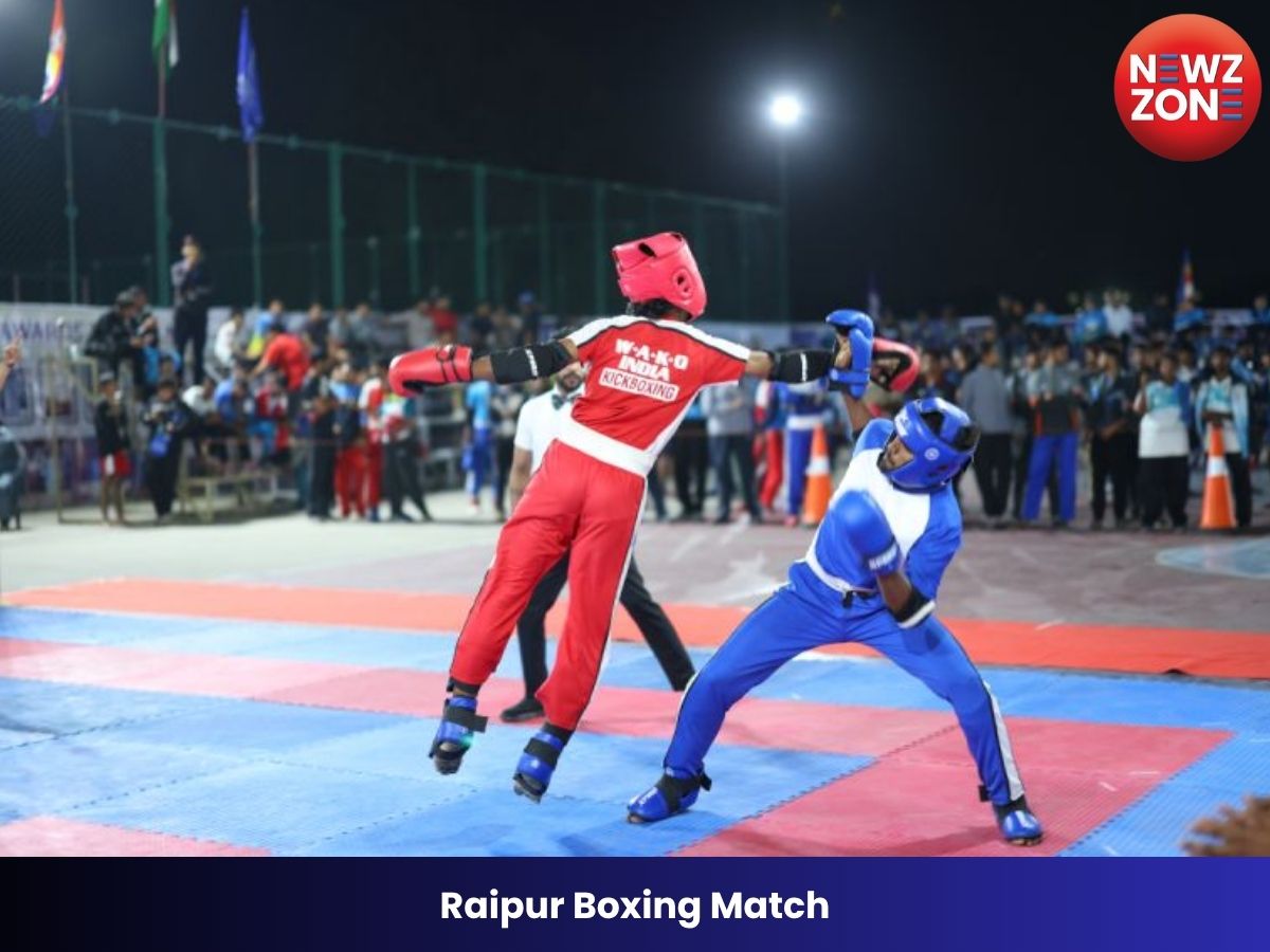 Raipur Boxing Match: फाइट नाइट दंगल आज अंबुजा मॉल में बॉक्सिंग का हाई-वोल्टेज मुकाबला