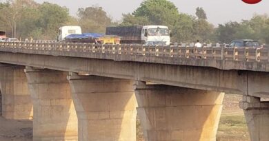Raipur Kharun River Bridge