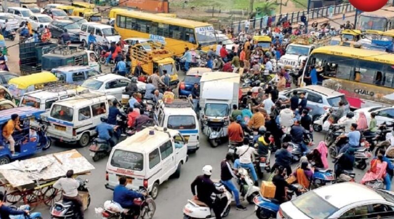 Raipur Traffic Advisory