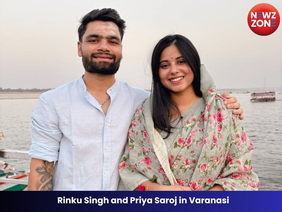 Rinku Singh and Priya Saroj in Varanasi: रिंकू सिंह-प्रिया सरोज की शादी वाराणसी में? काशी विश्वनाथ मंदिर पहुंचे दोनों