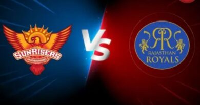 SRH vs RR IPL 2026