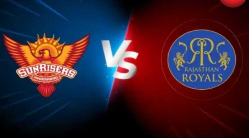 SRH vs RR IPL 2026