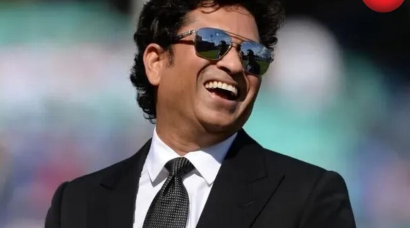 Sachin Tendulkar CG Visit