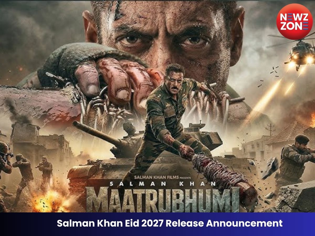 Salman Khan Eid 2027 Release Announcement: जो आपका हाल है वो मेरा…’ डायलॉग के साथ ईद पर धमाल मचाएंगे Salman Khan
