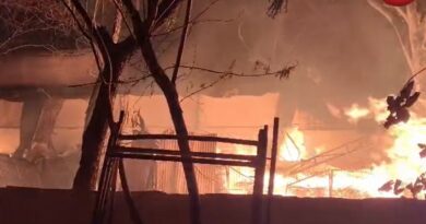 Timber Market Fire