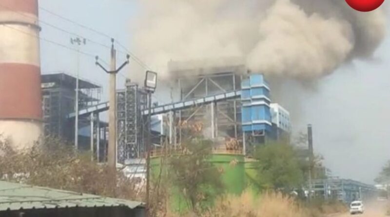 Vedanta power plant accident