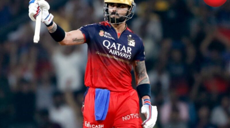 Virat Kohli Record Most Fours in IPL