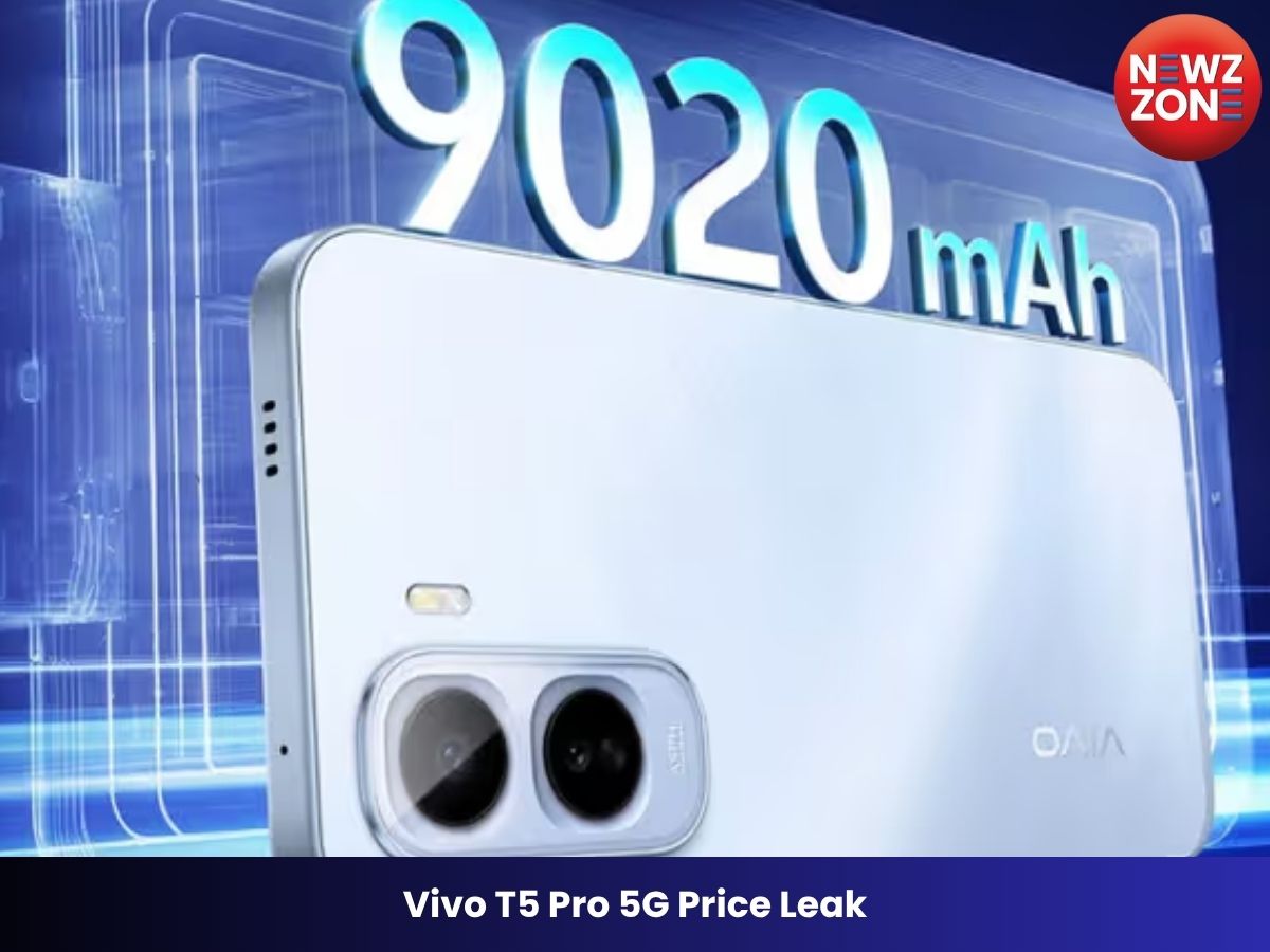 Vivo T5 Pro 5G Price Leak: लॉन्च से पहले कीमत और स्पेसिफिकेशन्स लीक, 15 अप्रैल को होगी एंट्री