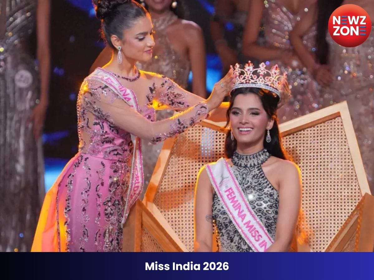 Miss India 2026: मिस इंडिया 2026 का खिताब साध्वी सतीश सैल के नाम, 30 कंटेस्टेंट्स को दी मात