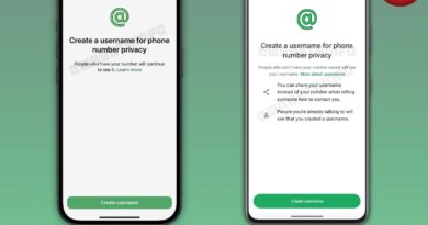 WhatsApp Username Feature