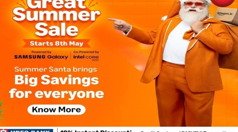 Amazon Great Summer Sale 2026