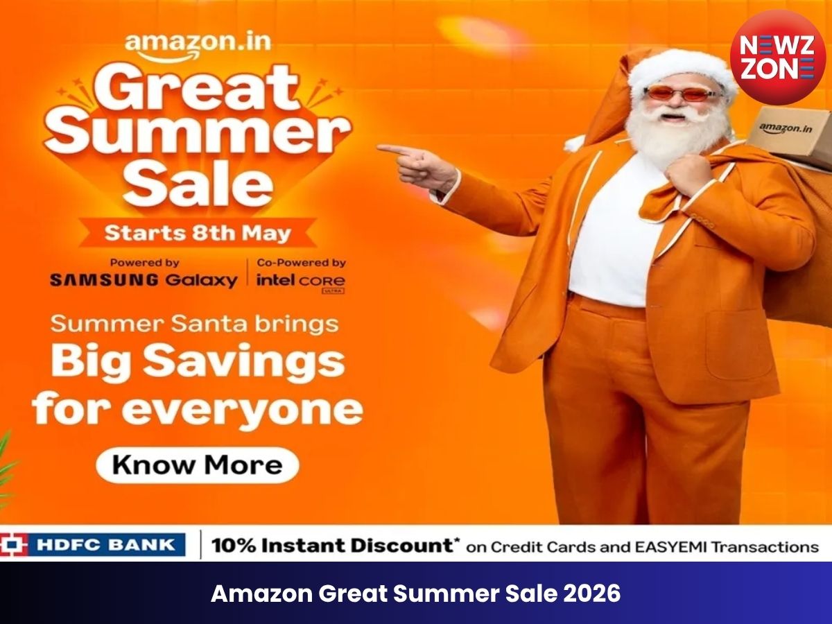 Amazon Great Summer Sale 2026: Prime Members के लिए शुरू हुई धमाकेदार सेल, iPhone से लेकर Smart TV तक पर भारी छूट