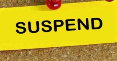CG Police Suspended