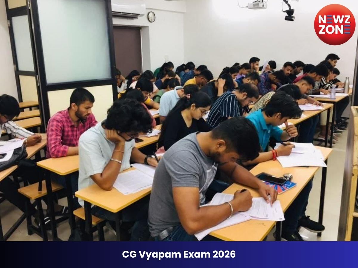 CG Vyapam Exam 2026: 21 मई को PPHT और पोस्ट बेसिक नर्सिंग परीक्षा, रायपुर के 12 केंद्रों पर 1954 अभ्यर्थी होंगे शामिल