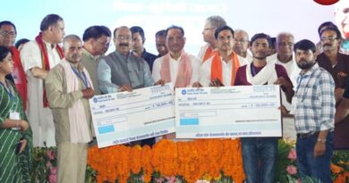 CM Vishnu Deo Sai Mungeli Visit