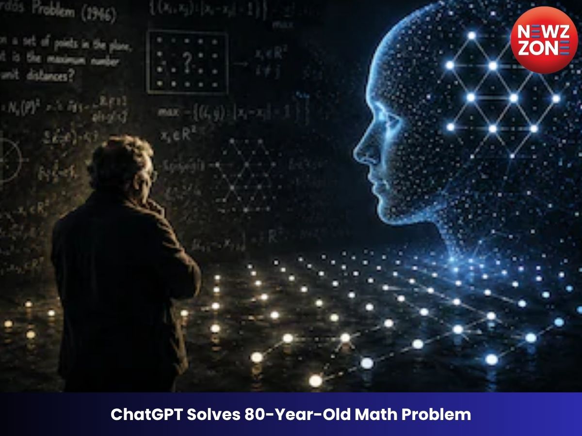 ChatGPT ने सुलझाई 80 साल पुरानी गणितीय पहेली! AI की नई क्षमता ने वैज्ञानिकों को किया हैरान