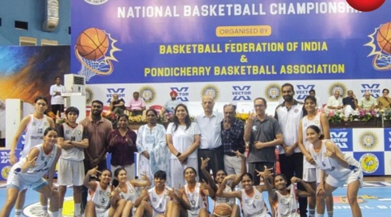 Chhattisgarh Basketball Team