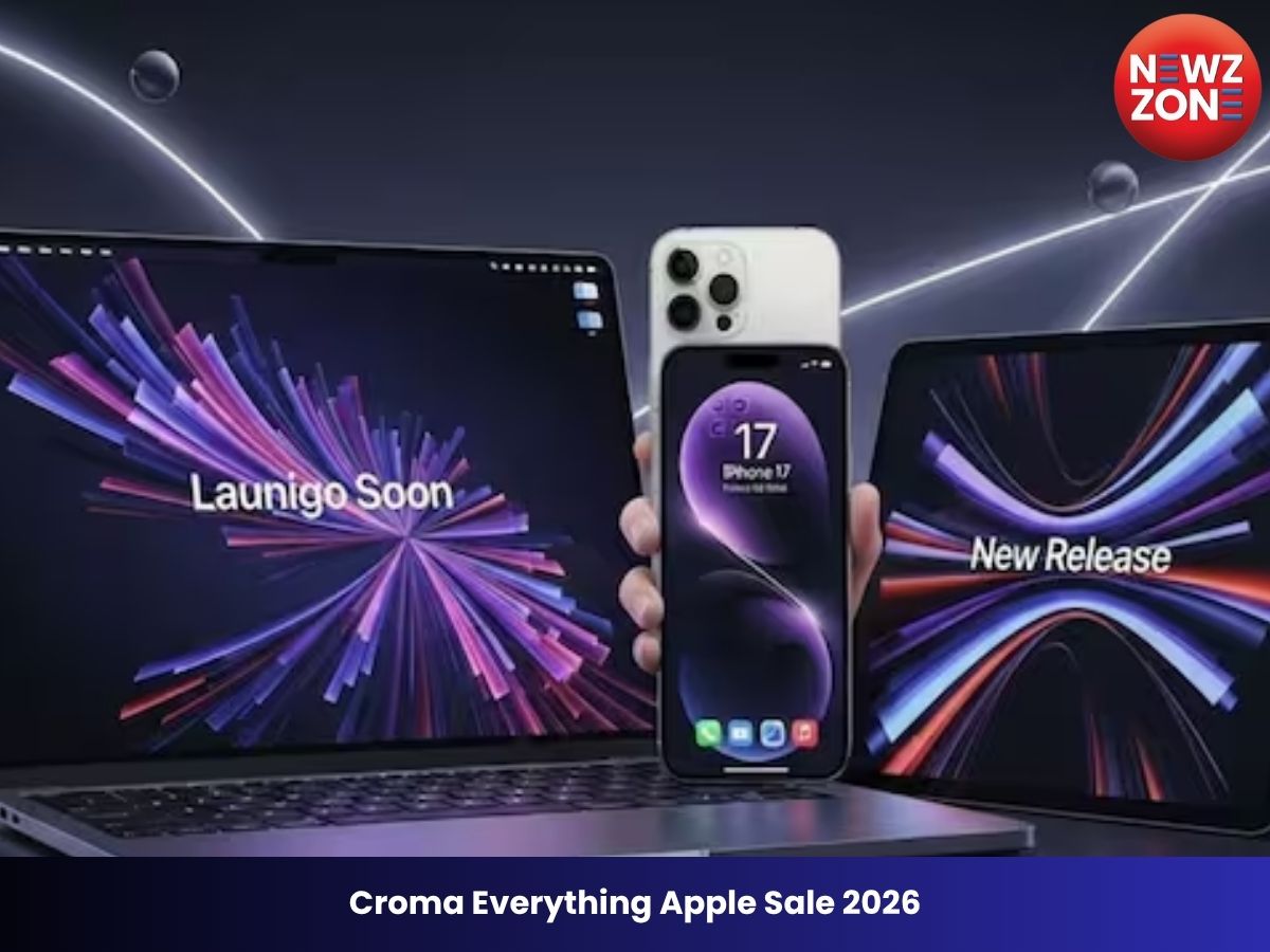 Croma Everything Apple Sale 2026: iPhone, MacBook समेत Apple प्रोडक्ट्स पर बंपर ऑफर, 14 जून तक मिलेगा फायदा