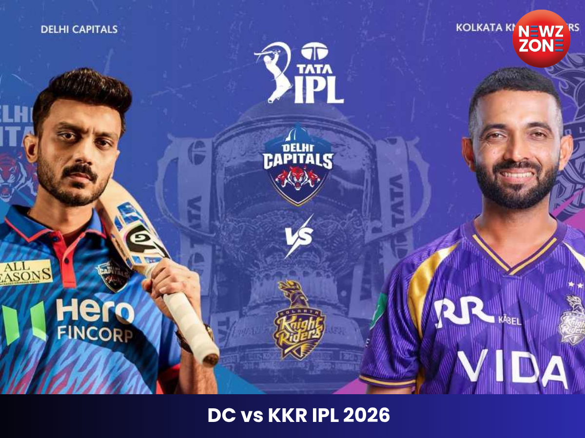 DC vs KKR IPL 2026: दिल्ली और कोलकाता के बीच आज महामुकाबला, जानिए पिच रिपोर्ट और मैच के बड़े अपडेट्स