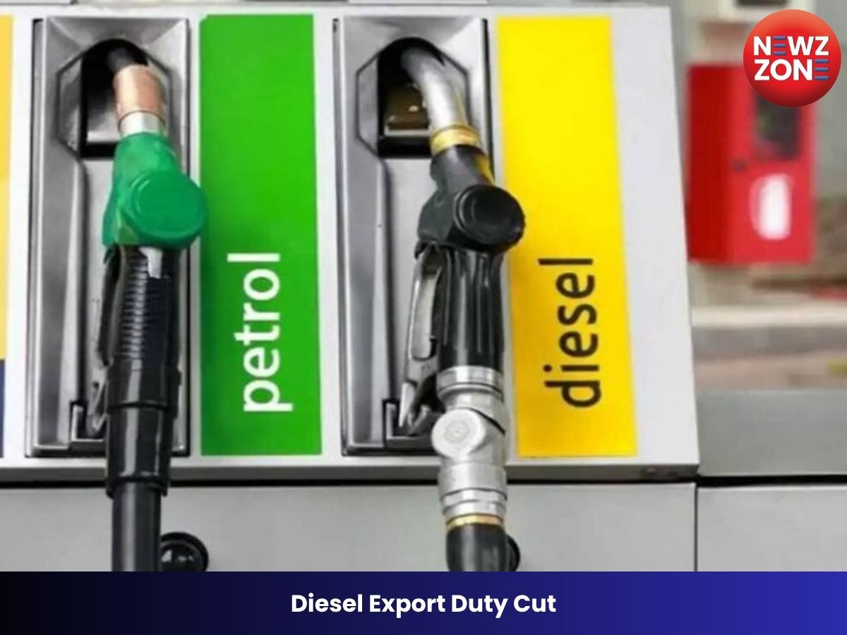 Diesel Export Duty Cut: भारत ने डीजल और जेट ईंधन पर घटाया निर्यात शुल्क, तेल कंपनियों को बड़ी राहत