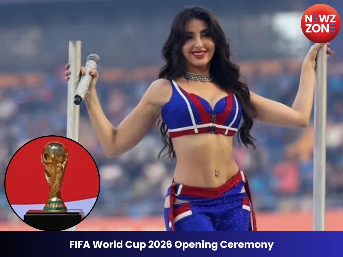 FIFA World Cup 2026 Opening Ceremony: फीफा वर्ल्ड कप की ओपनिंग सेरेमनी में नोरा फतेही करेंगी धमाकेदार परफॉर्मेंस, रचेंगी नया इतिहास