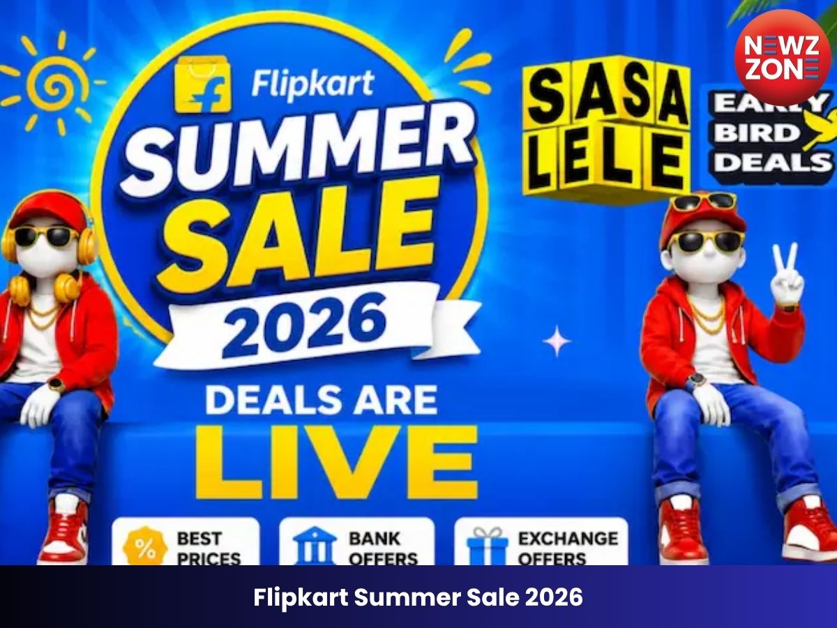 Flipkart Summer Sale 2026: फ्लिपकार्ट समर सेल शुरू, iPhone 17 और इलेक्ट्रॉनिक्स पर मिल रहा शानदार डिस्काउंट