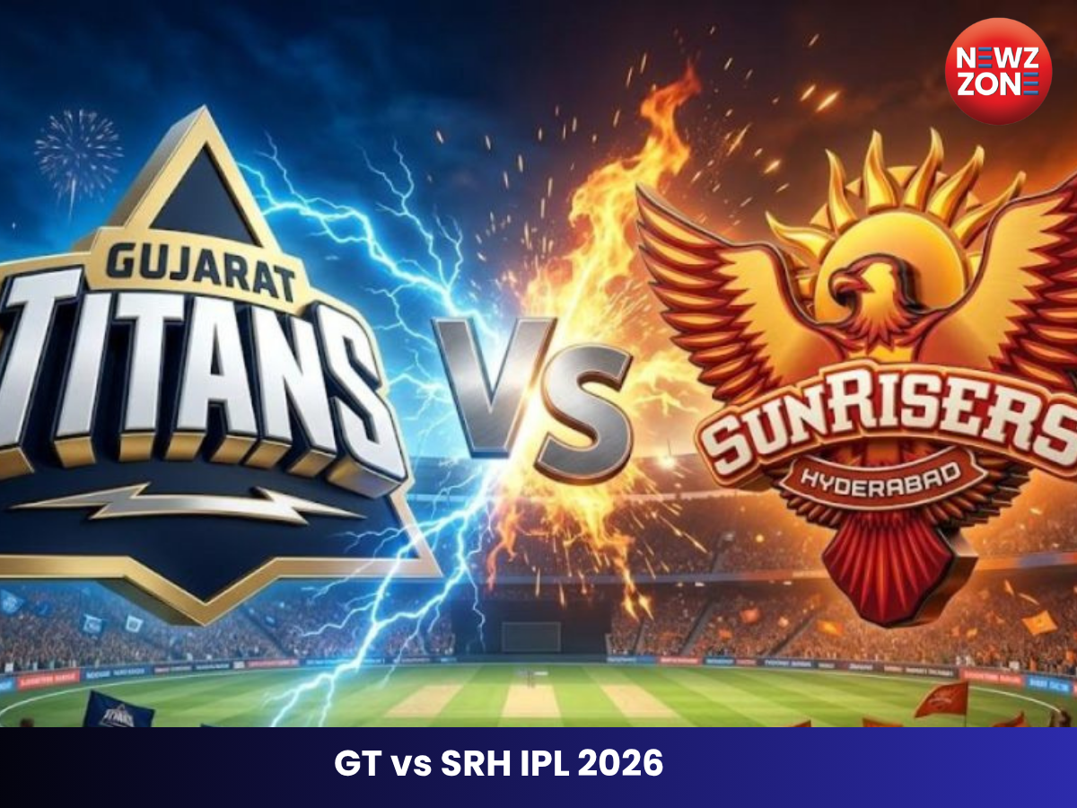 GT vs SRH IPL 2026: कौन बनेगा नंबर-1गुजरात-हैदराबाद मैच से पहले जानें सभी जरूरी अपडेट्स