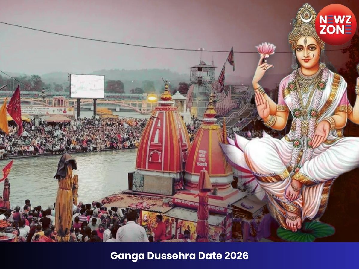 Ganga Dussehra Date 2026: जानें सही तारीख, पूजा मुहूर्त और धार्मिक महत्व
