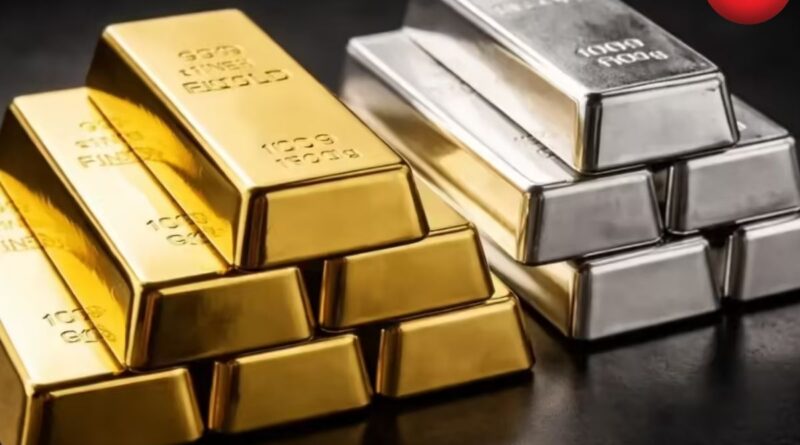 Gold-Silver Rate Fall