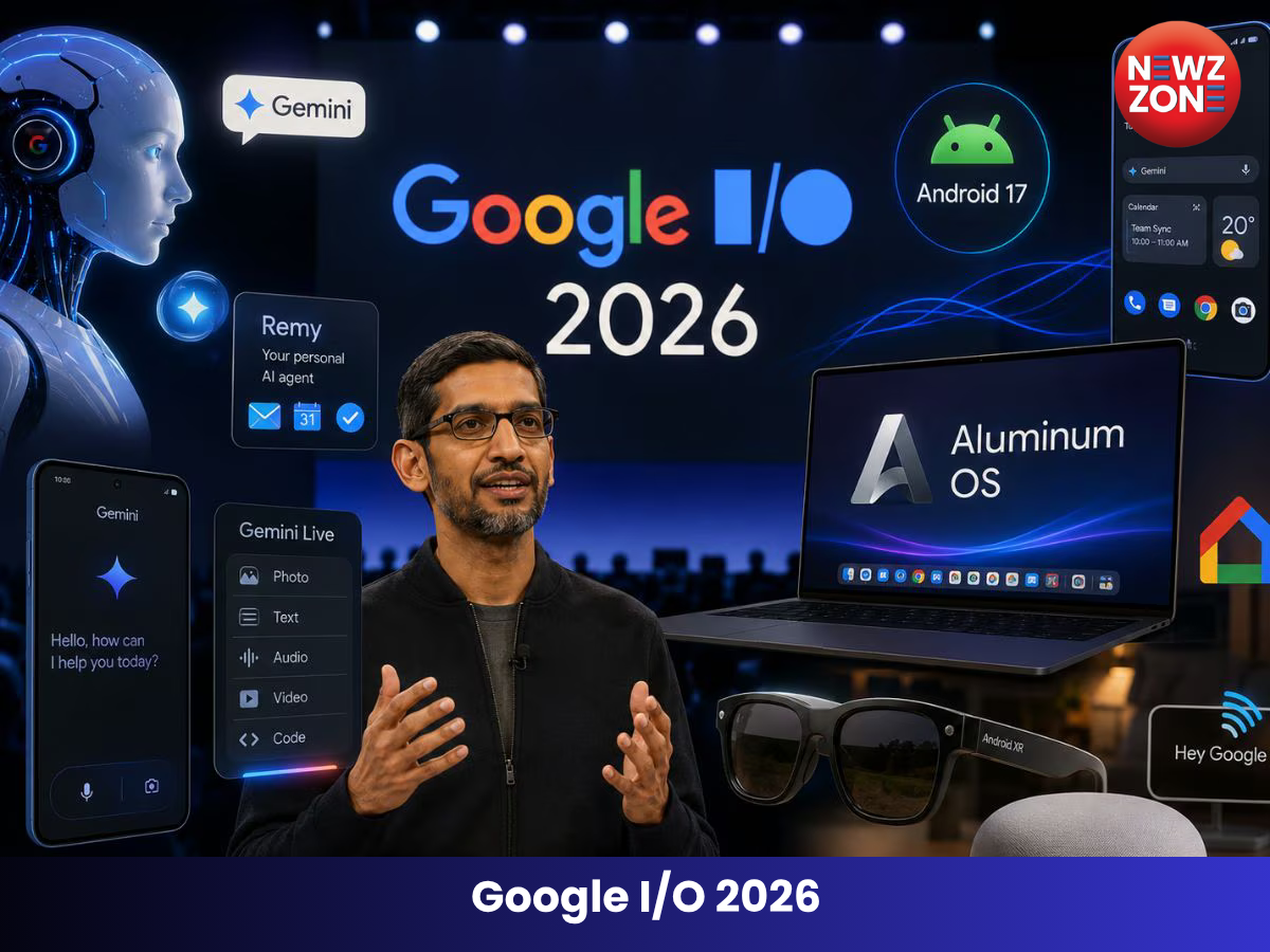 Google I/O 2026: सुंदर पिचाई ने दिखाया Google Search का भविष्य, AI से बदल जाएगा सबकुछ
