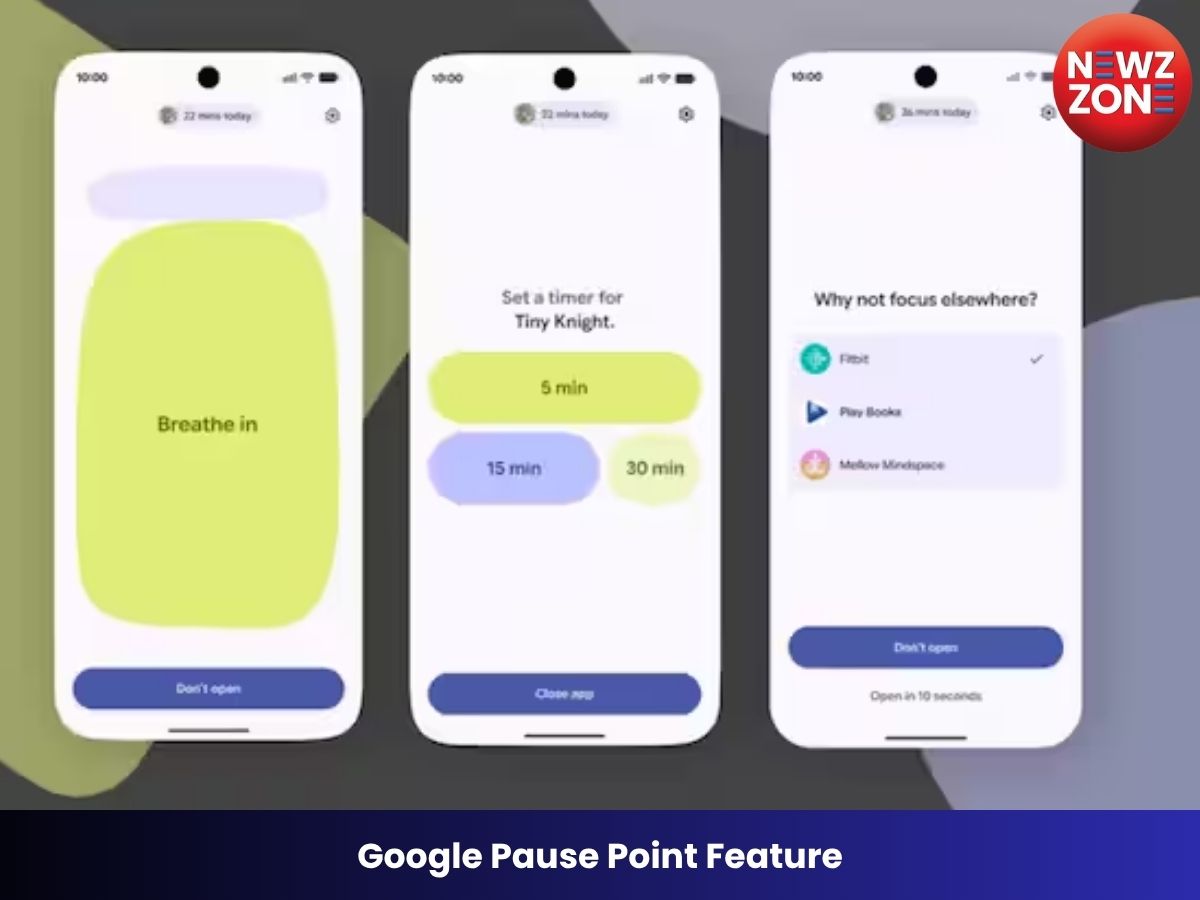 Google Pause Point Feature: अब Instagram, YouTube और X खोलने से पहले मिलेगा 10 सेकंड का ब्रेक