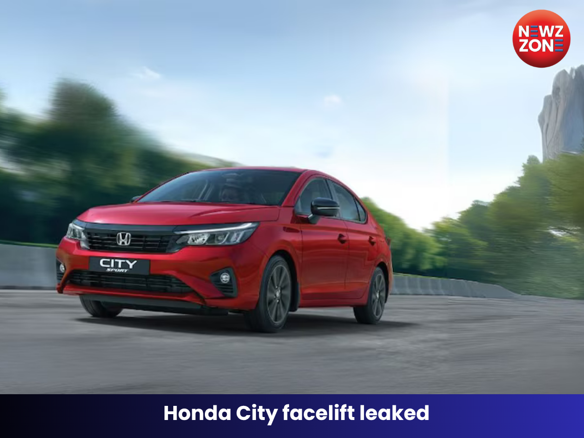 Honda City facelift leaked: नई Honda City Facelift की तस्वीरें वायरल, फ्रंट लुक से लेकर इंटीरियर तक बदला