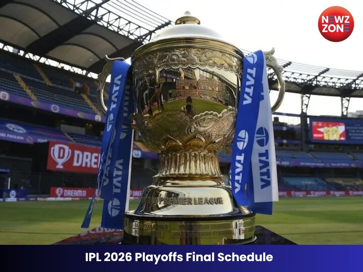 IPL 2026 Playoffs, Final Schedule: IPL 2026 प्लेऑफ और फाइनल का शेड्यूल जारी, जानिए कब-कहां होंगे मुकाबले