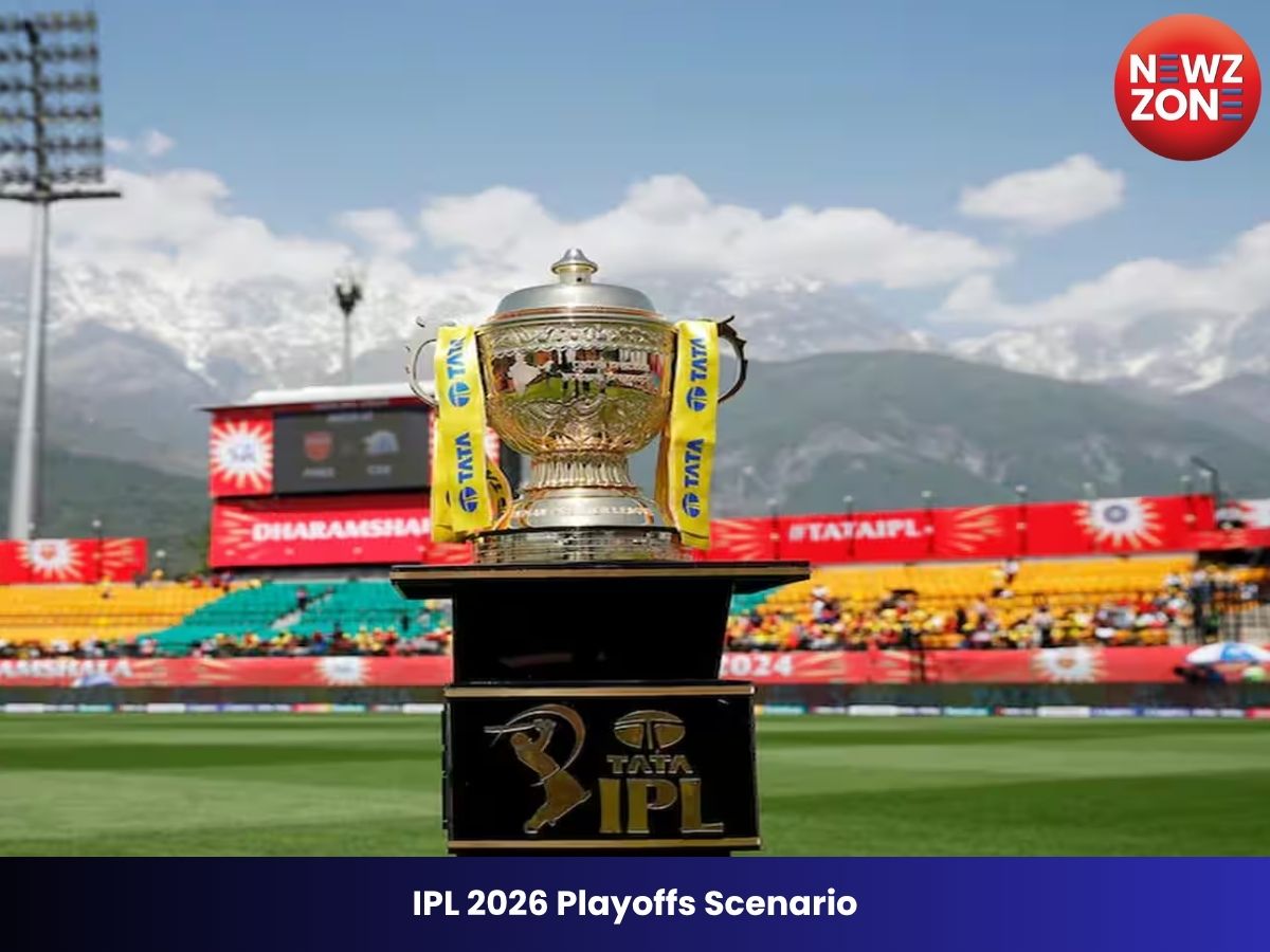 IPL 2026 Playoffs Scenario: 3 टीमें प्लेऑफ में पहुंचीं, चौथे स्थान के लिए पंजाब, राजस्थान, CSK और दिल्ली में रोमांचक जंग
