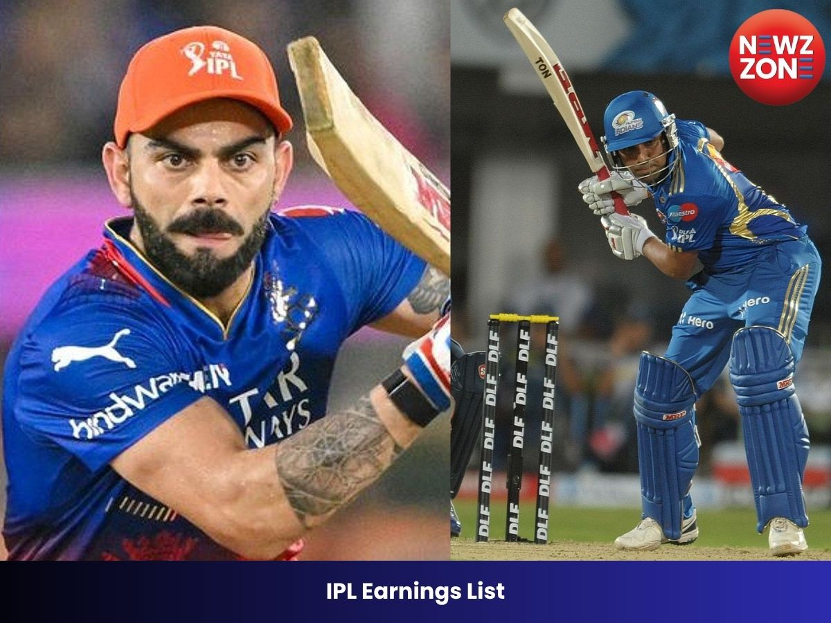 IPL Earnings List: कमाई के मामले में विराट कोहली नंबर-1, रोहित शर्मा दूसरे स्थान पर; सिर्फ 3 करोड़ का अंतर