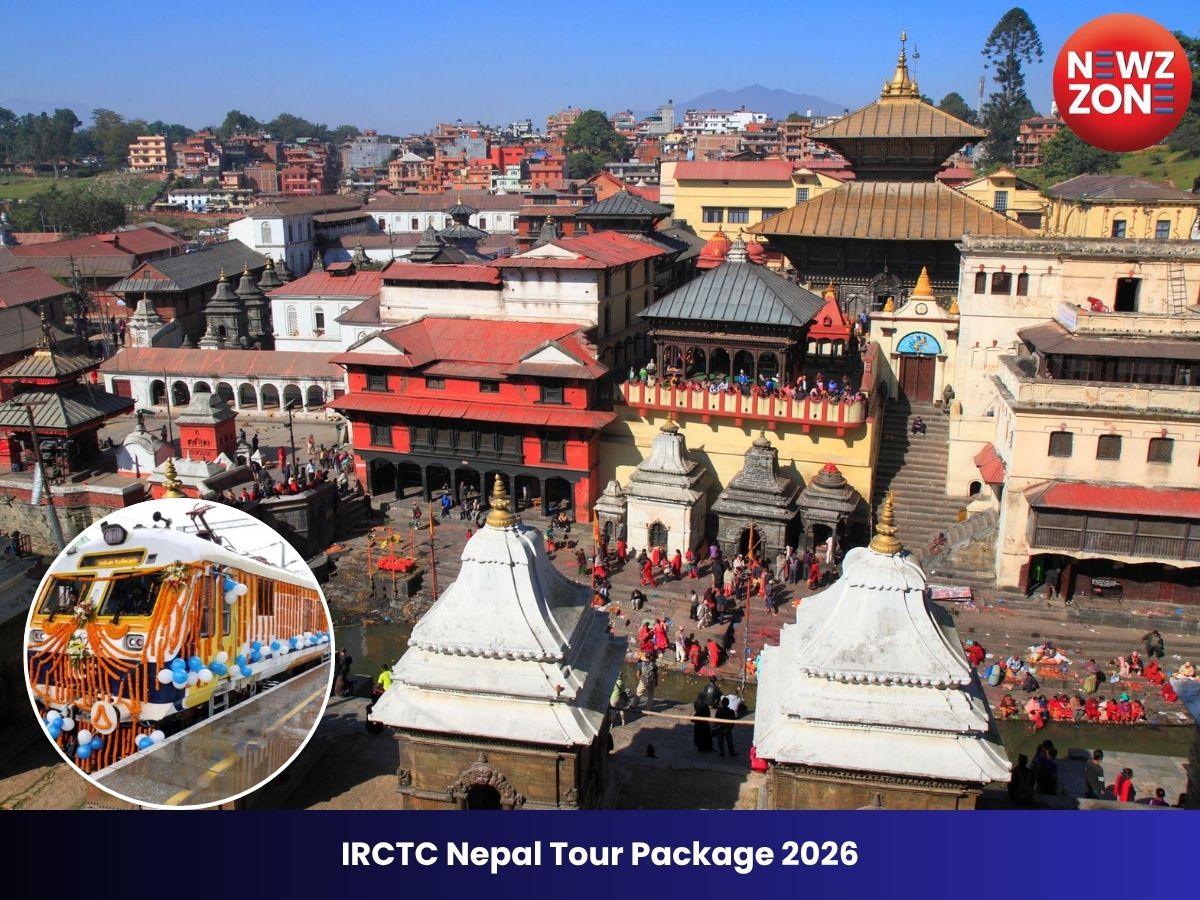Nepal Tour Package 2026: बिना वीजा ट्रेन से घूमिए नेपाल, IRCTC लाया 10 दिन का शानदार और किफायती टूर पैकेज
