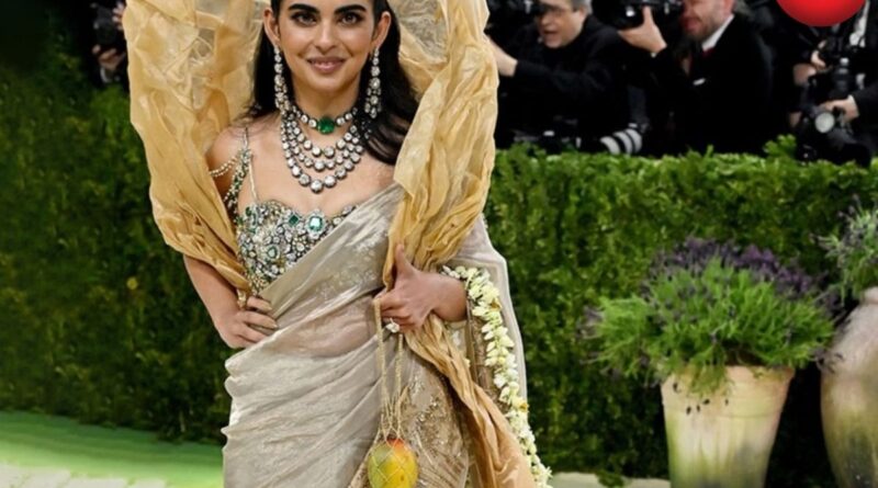 Isha Ambani Met Gala 2026