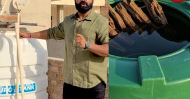 Jamun Wood in Water Tank
